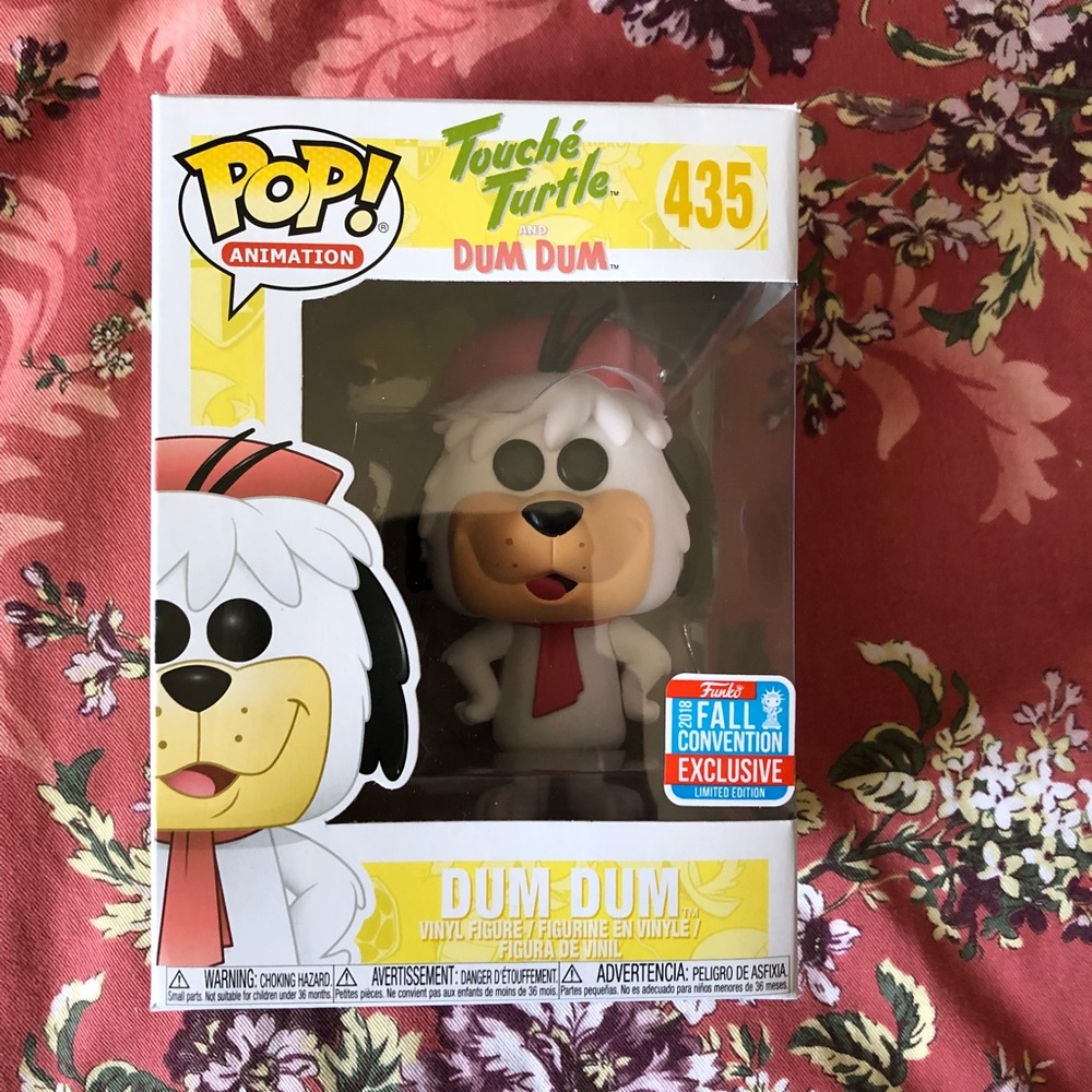 Dum Dum-Touché Turtle-2018 NYCC Excl. - #435